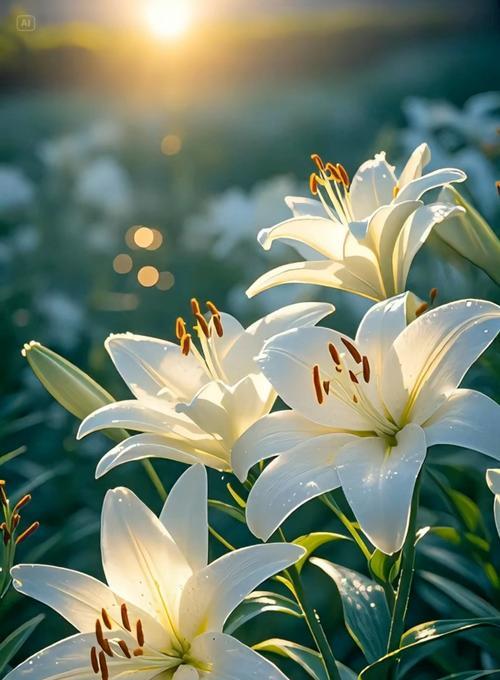 友情之花（传递友谊与温暖的阳光）