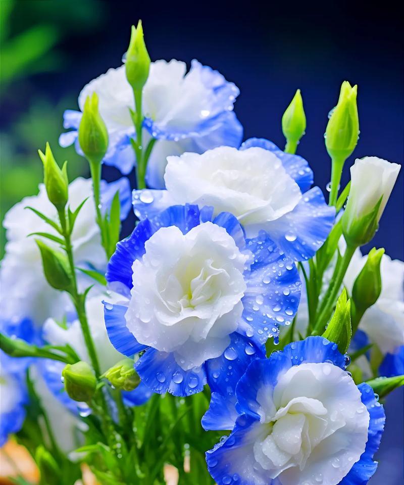 桔梗花语与寓意——传递美好祝福的花朵（桔梗花语的神奇力量与文化内涵）