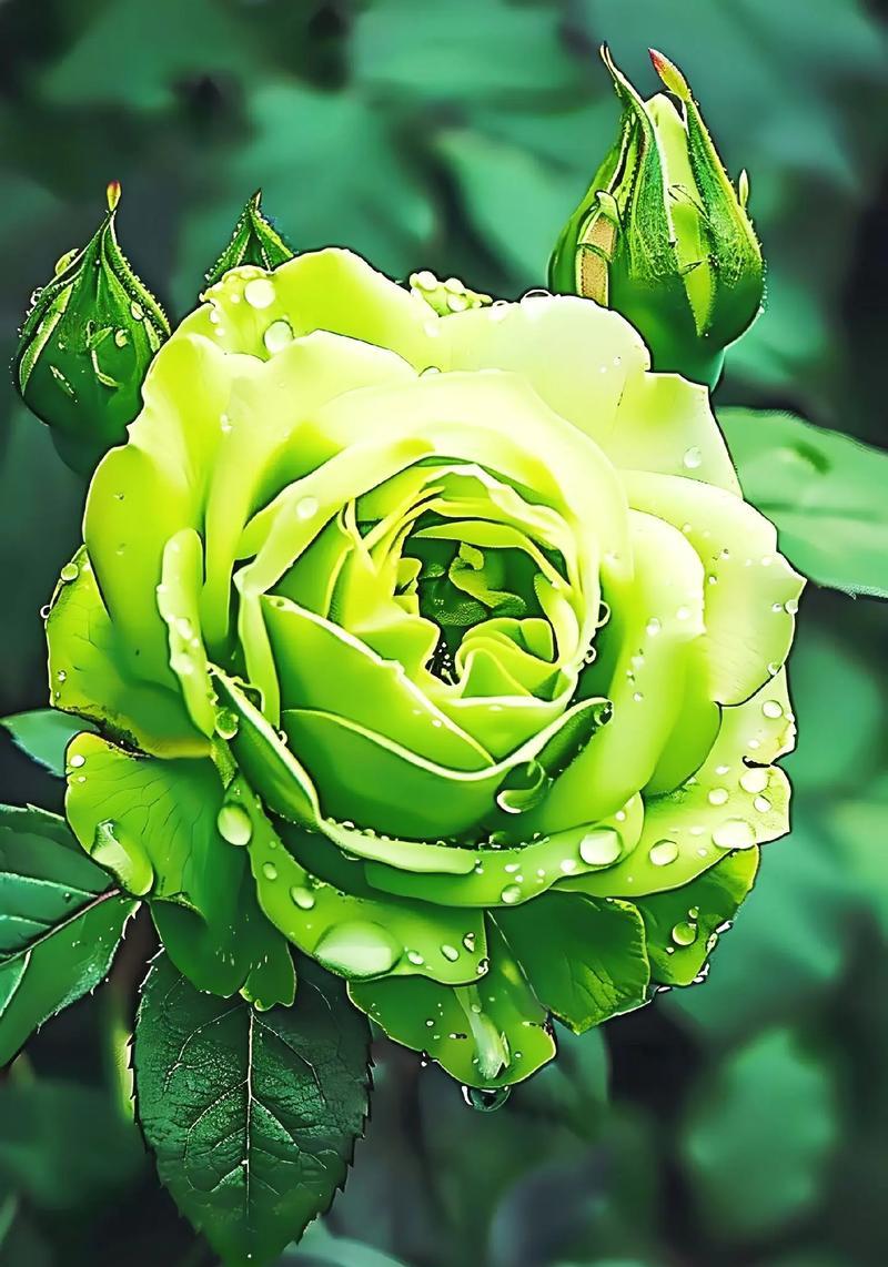 孤独之花——寂寞在花海中绽放（以玫瑰代表孤独，诉说内心的孤独寂寞）