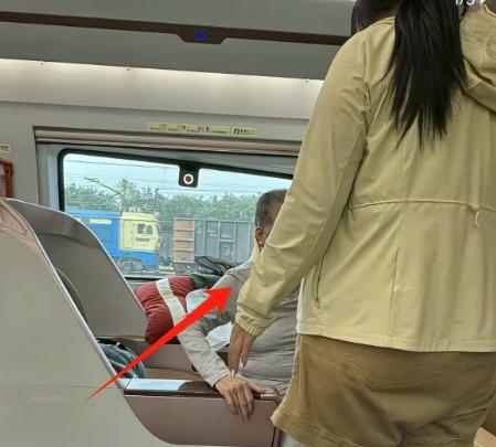 天津女子高铁被占座，发文怒批老太，家属直接报警：不会善罢甘休