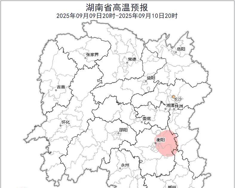 湖南天气：受台风“塔巴”外围云系影响，今日大到暴雨，最低气温22℃