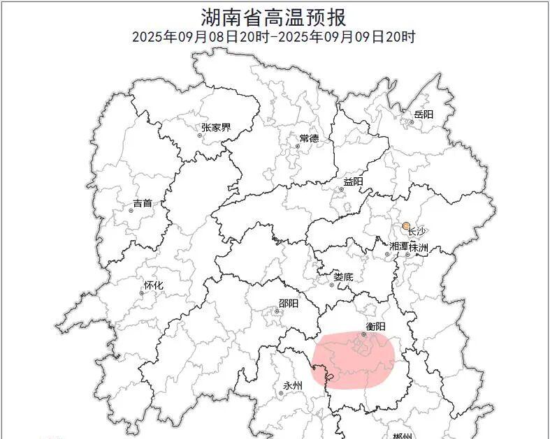 湖南天气：受台风“塔巴”外围云系影响，今日大到暴雨，最低气温22℃