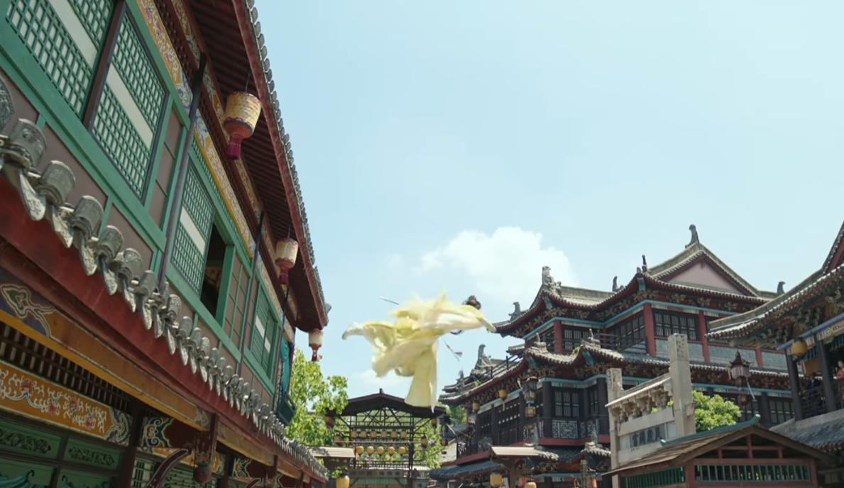 才播1小时热度破26000，成毅令观众成功入坑，武侠剧破天花板了！