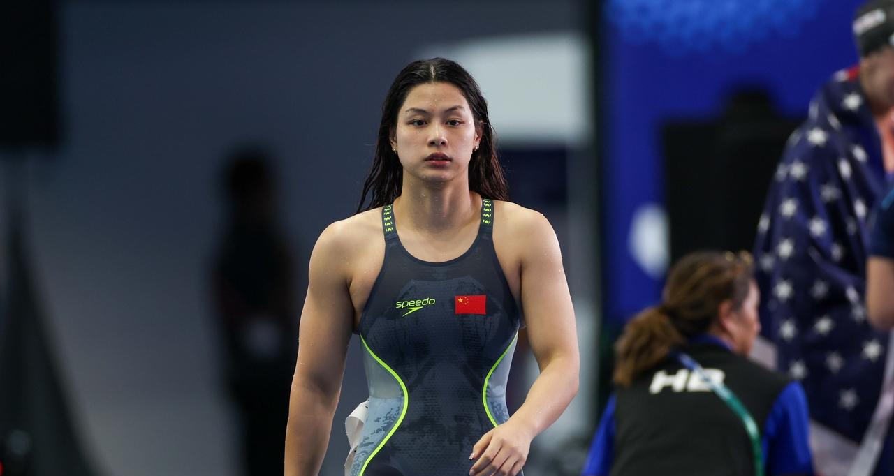 又美又强！中国20岁游泳天才的“开挂”人生：7金女王+颜值更爆表