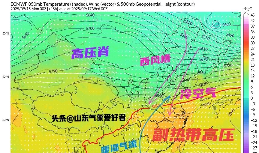 坏消息！山东秋季连阴雨形势确定，中央气象台预测多地大暴雨！