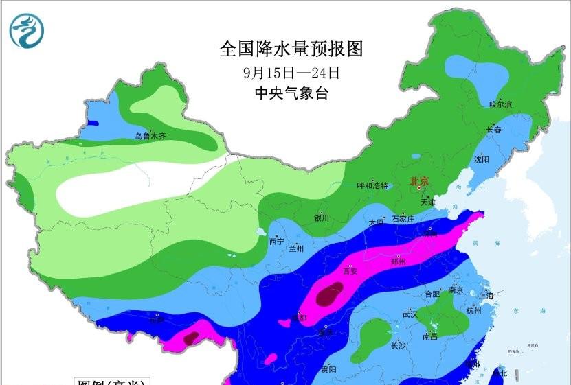 坏消息！山东秋季连阴雨形势确定，中央气象台预测多地大暴雨！
