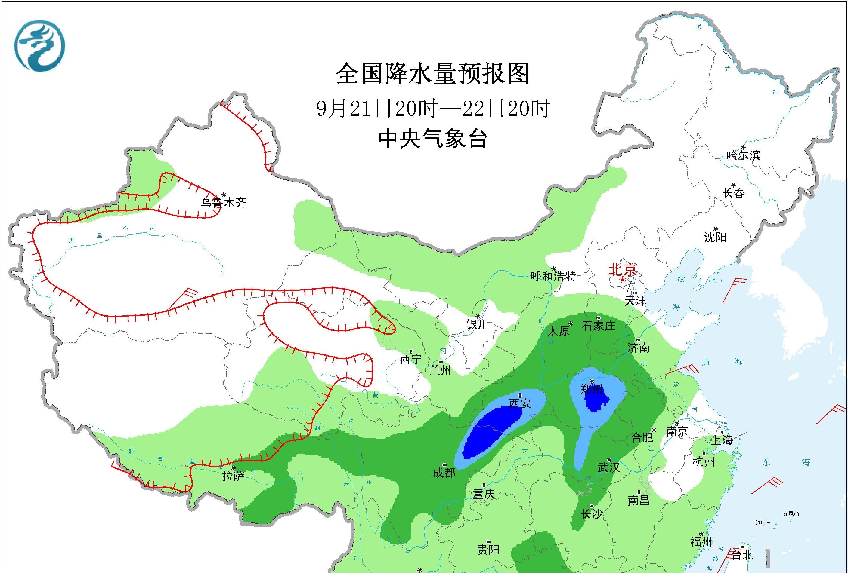 坏消息！山东秋季连阴雨形势确定，中央气象台预测多地大暴雨！
