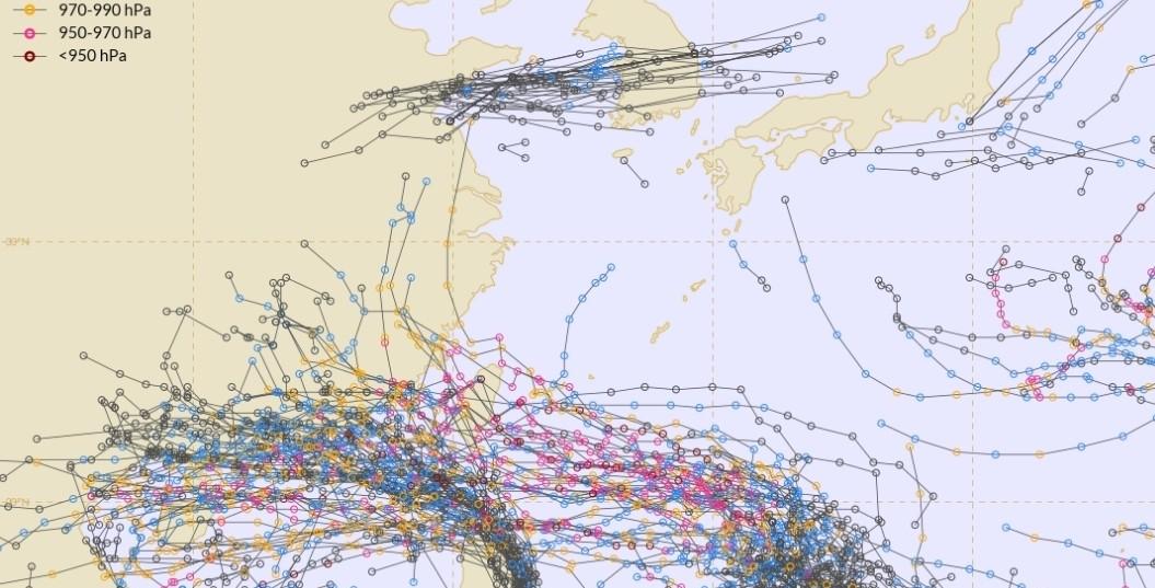 新一轮预警：10省大到暴雨，17、18号台风或将生成并登陆我国