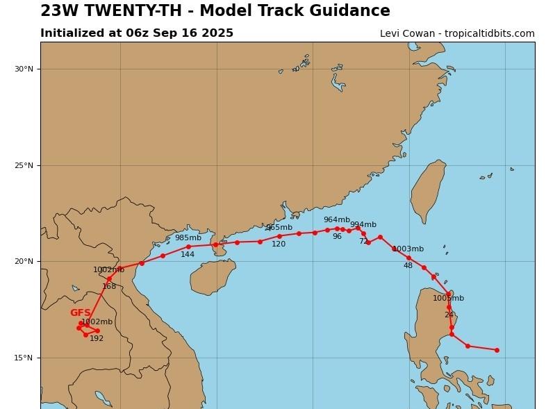 新一轮预警：10省大到暴雨，17、18号台风或将生成并登陆我国