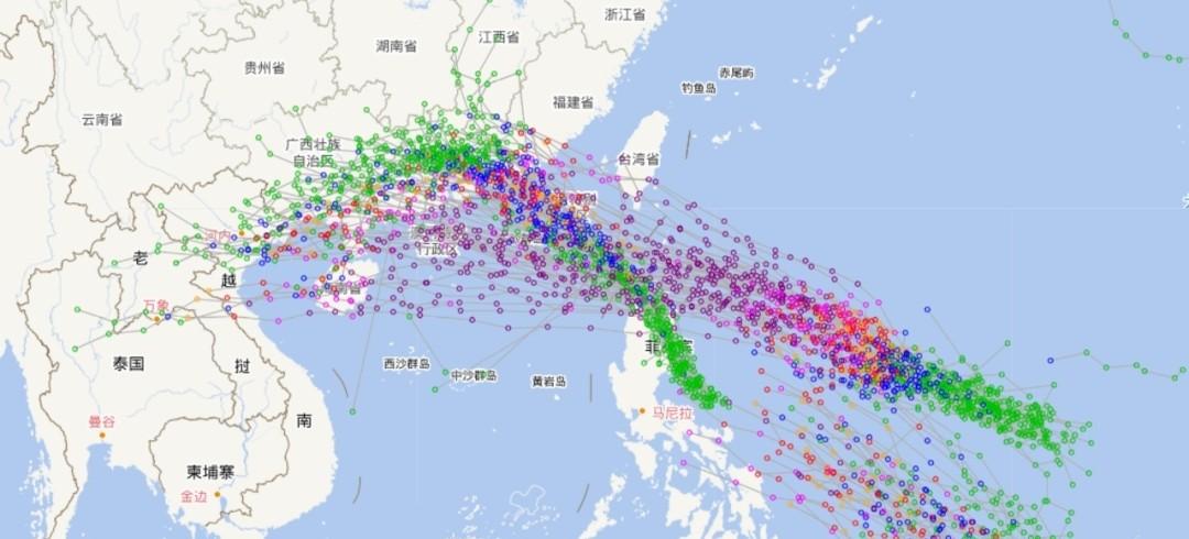 新一轮预警：10省大到暴雨，17、18号台风或将生成并登陆我国