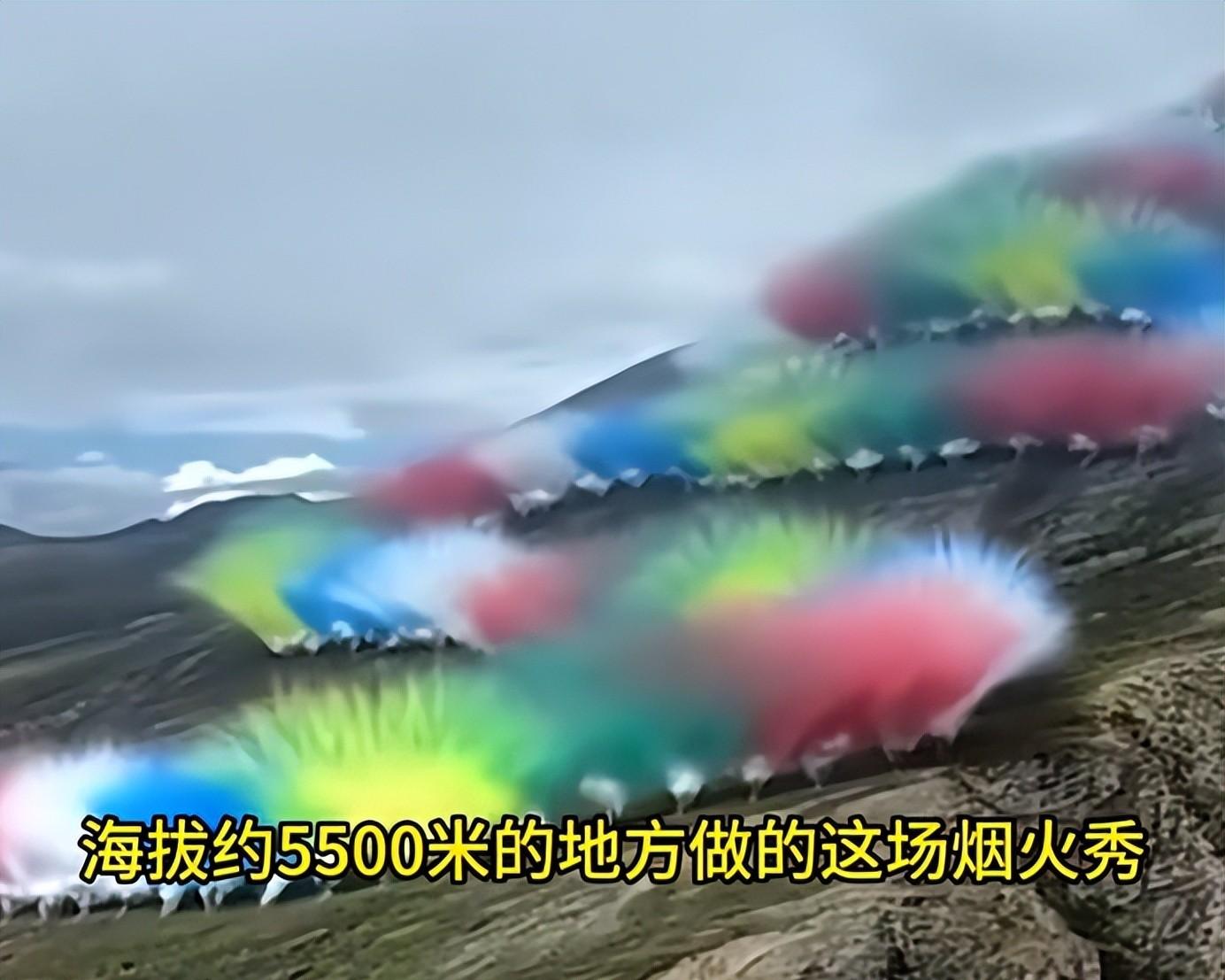 在喜马拉雅山搞事？蔡国强“烟火秀”后恶心一幕出现，引网友热议