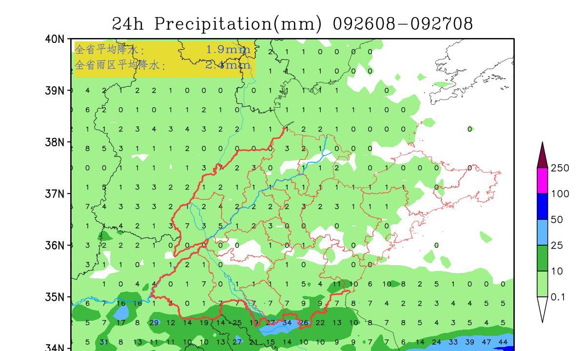 秋雨下不停？分析:新一轮降雨来袭，GFS预测山东局部150毫米！