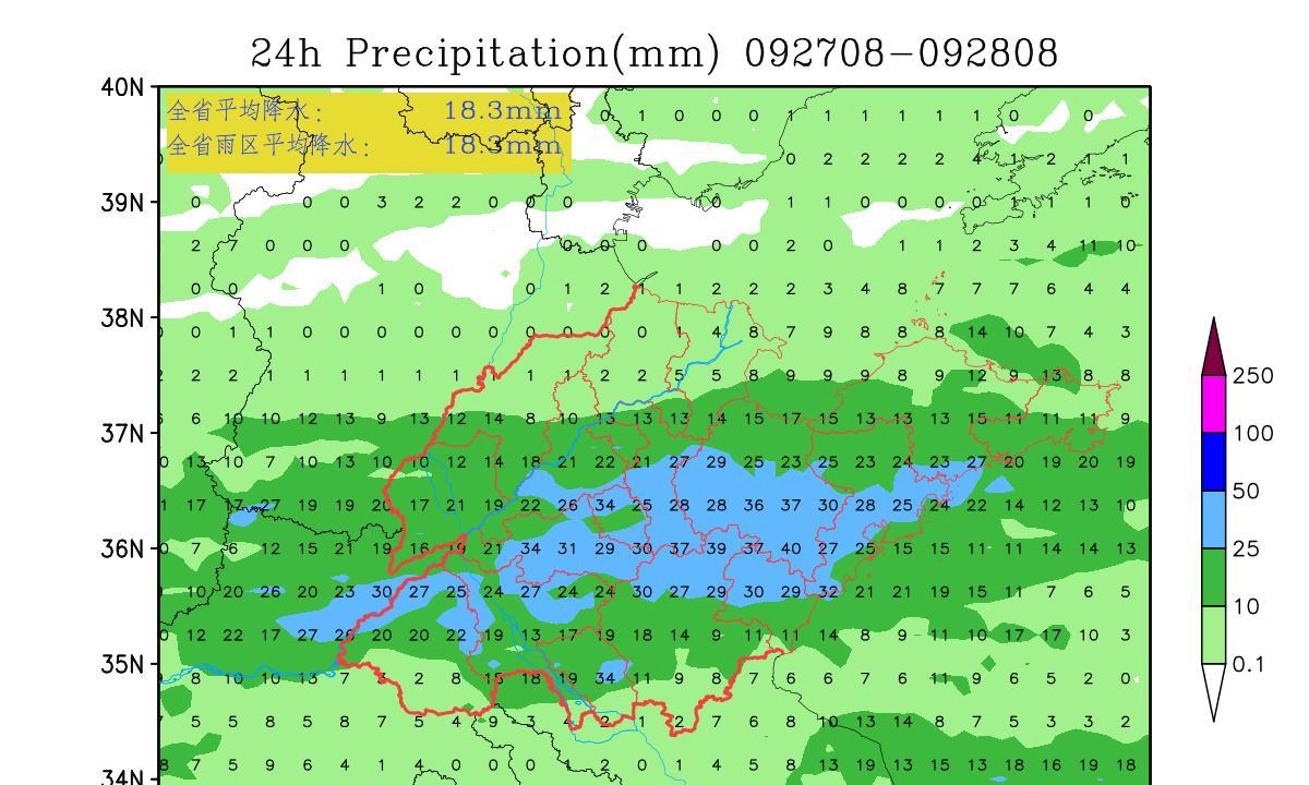 秋雨下不停？分析:新一轮降雨来袭，GFS预测山东局部150毫米！