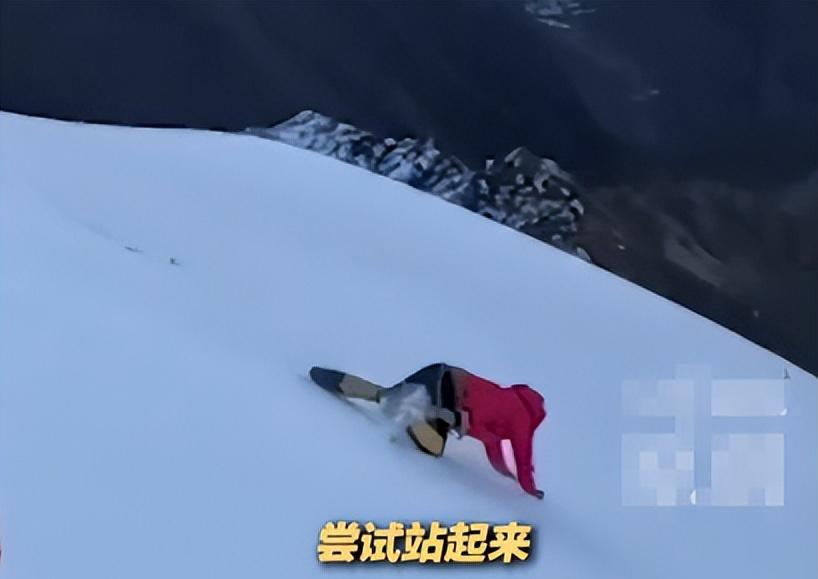 驴友雪山坠崖身亡，遇难画面曝光，身份被扒太可惜，网友却不同情