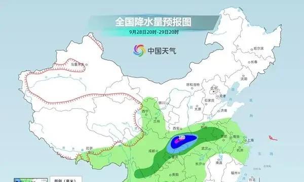 大暴雨！特大暴雨！台风“博罗依”即将来袭，今晚-30号全国天气