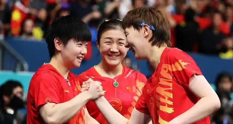 中国大满贯签位出炉！孙颖莎首战日本，王曼昱硬仗多，首轮打内战