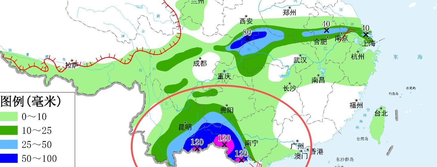 国庆假期，降雨仍持续，台风天气接连不断，出行需注意！