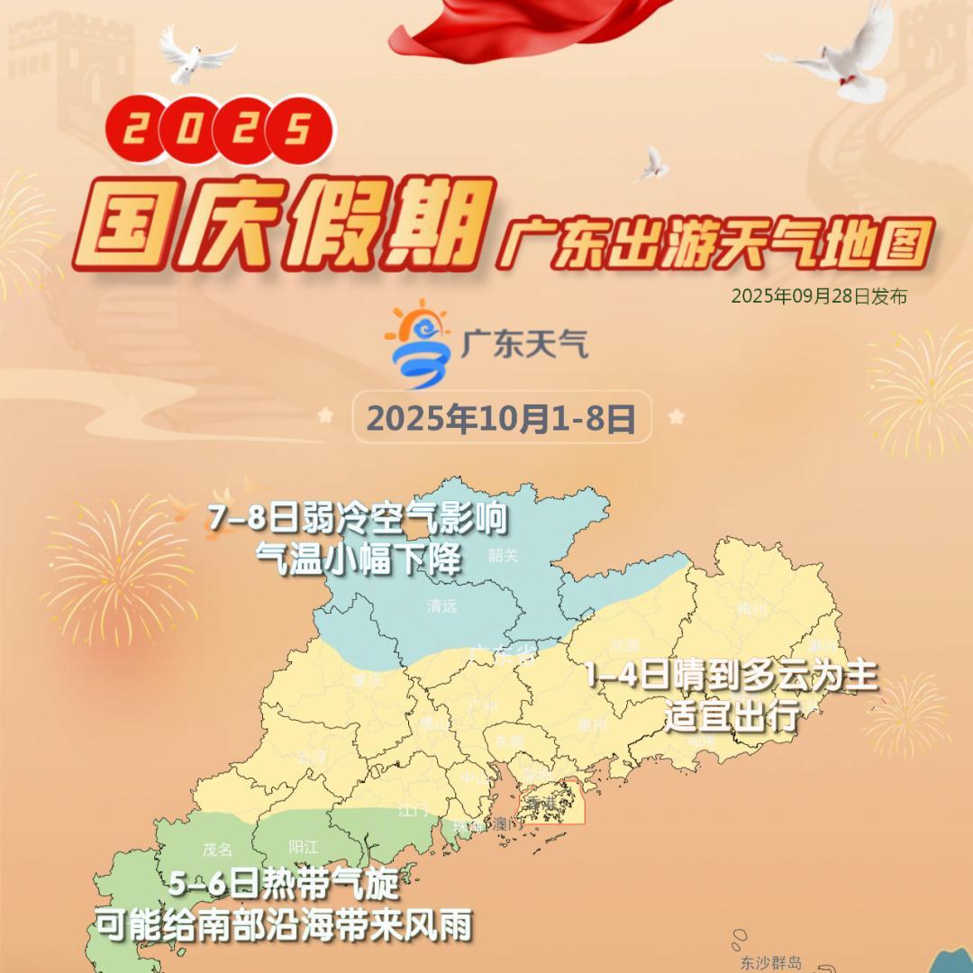 华南沿海今起将进入风雨最强阶段！深圳天气将……