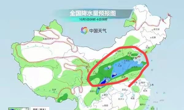 台风"麦德姆"即将登陆，暴雨特大暴雨中心已锁定！5-7日全国天气