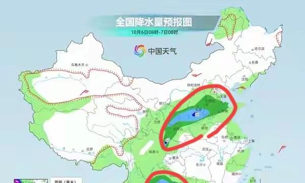 台风"麦德姆"即将登陆，暴雨特大暴雨中心已锁定！5-7日全国天气