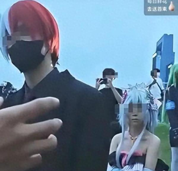 男子扮辱华角色后续，不认错还嘲讽，被扒惯犯，女友装日本人狡辩