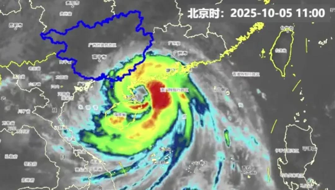 风雨齐上阵！台风“麦德姆”今夜直扑广西南部，沿海阵风可达12级