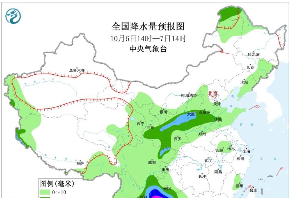 22号台风将大转弯，23号台风有动静？新一轮大范围强降雨1天后到