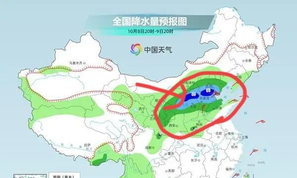 降温超10度！好消息：山东等地出现降雨间隔期，今晚-9日全国天气