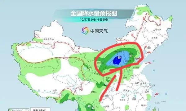 降温超10度！好消息：山东等地出现降雨间隔期，今晚-9日全国天气