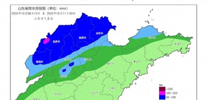 今起至13日山东将出现持续阴雨天气，对农业、交通影响较大