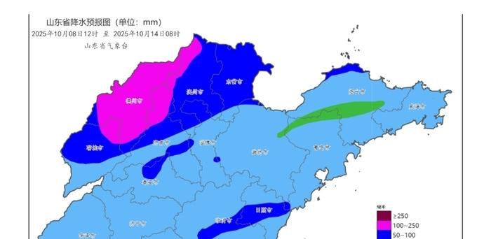 今起至13日山东将出现持续阴雨天气，对农业、交通影响较大