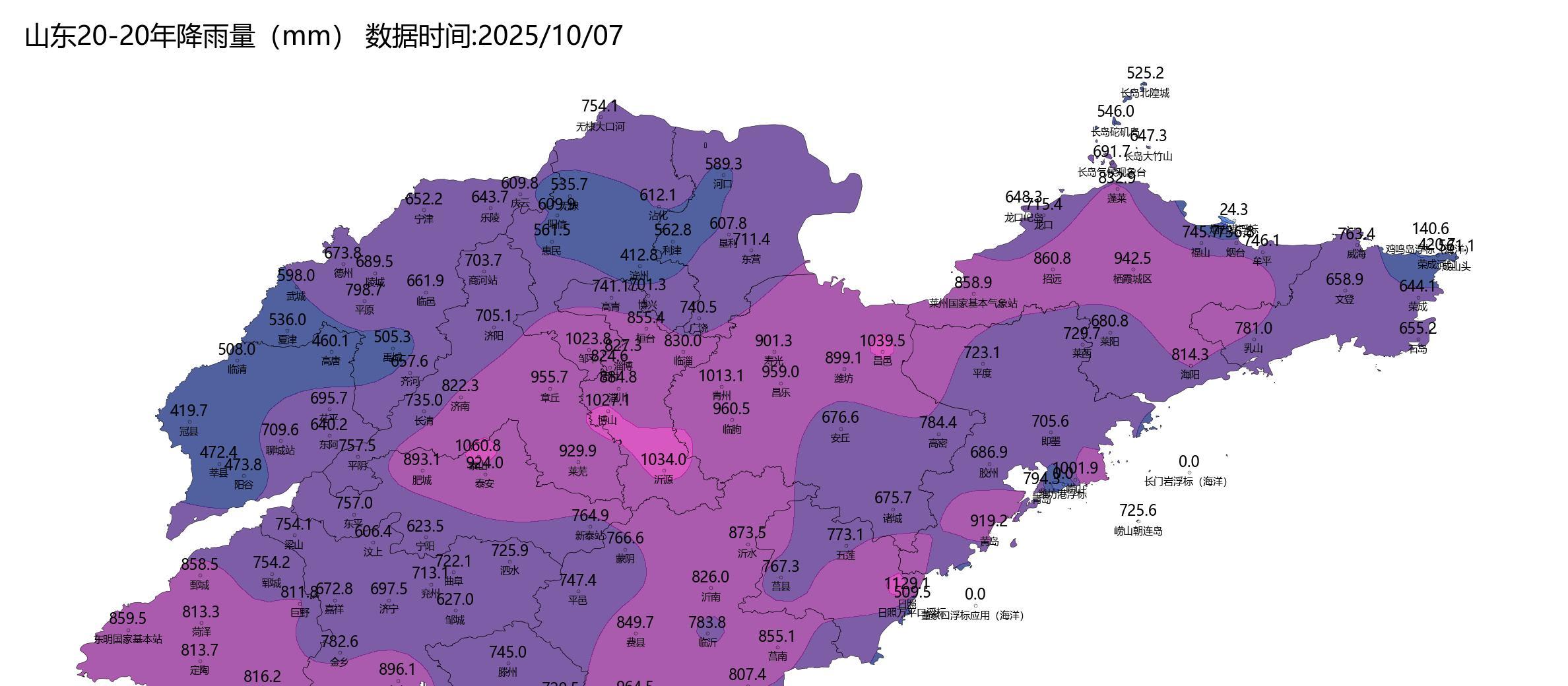 山东新一轮大到暴雨来袭？分析:副高阶段性南落，降雨逐渐扩大！