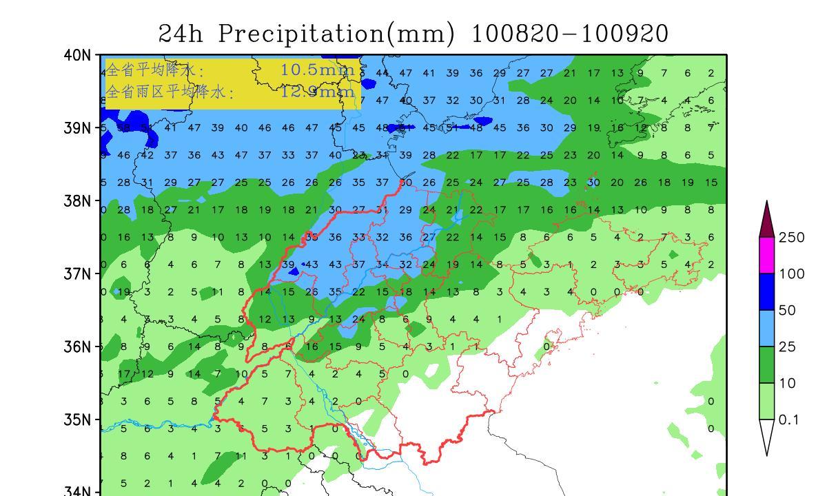 山东新一轮大到暴雨来袭？分析:副高阶段性南落，降雨逐渐扩大！