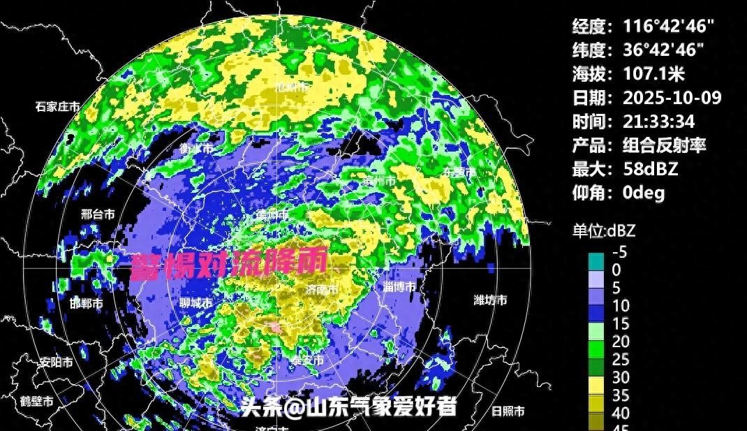 气候出现异常？分析:山东多地出现雷雨，今夜大到暴雨再次来袭！