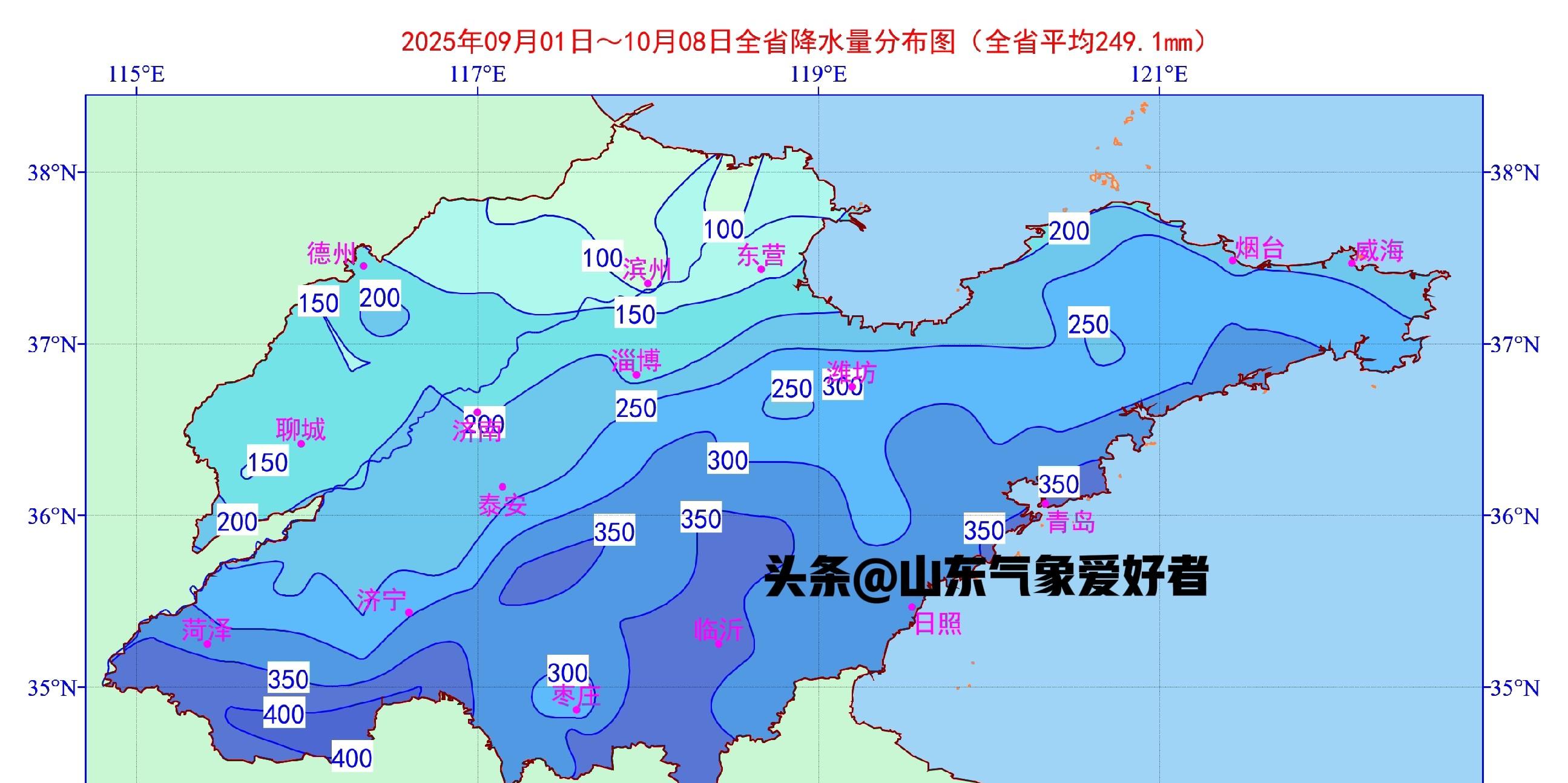 气候出现异常？分析:山东多地出现雷雨，今夜大到暴雨再次来袭！