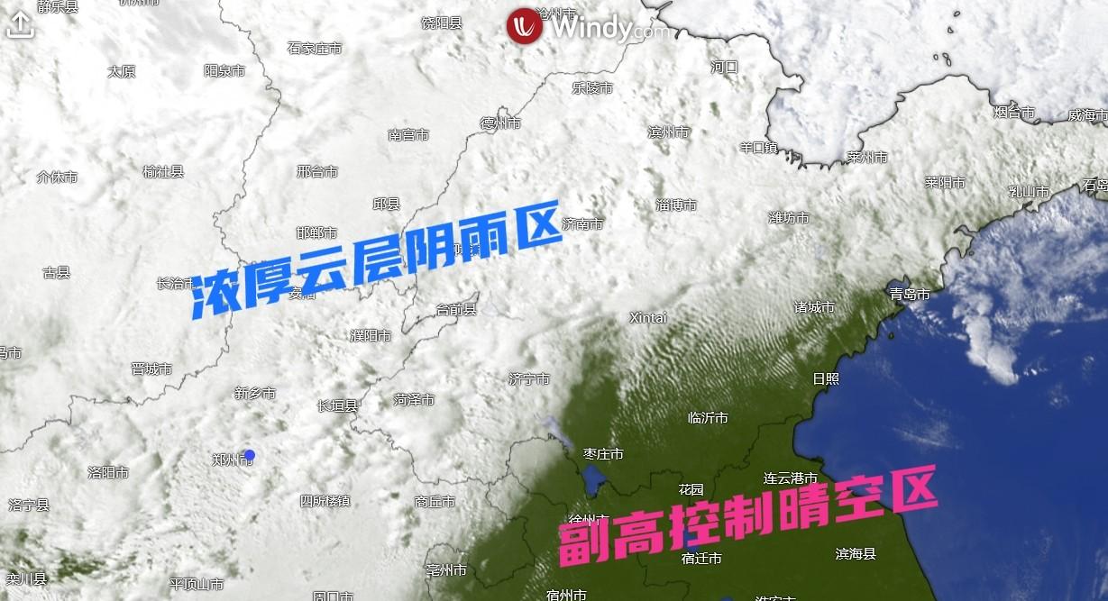 气候出现异常？分析:山东多地出现雷雨，今夜大到暴雨再次来袭！