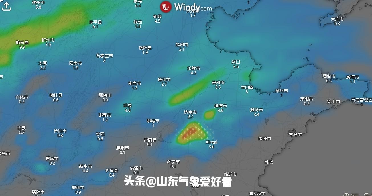 气候出现异常？分析:山东多地出现雷雨，今夜大到暴雨再次来袭！