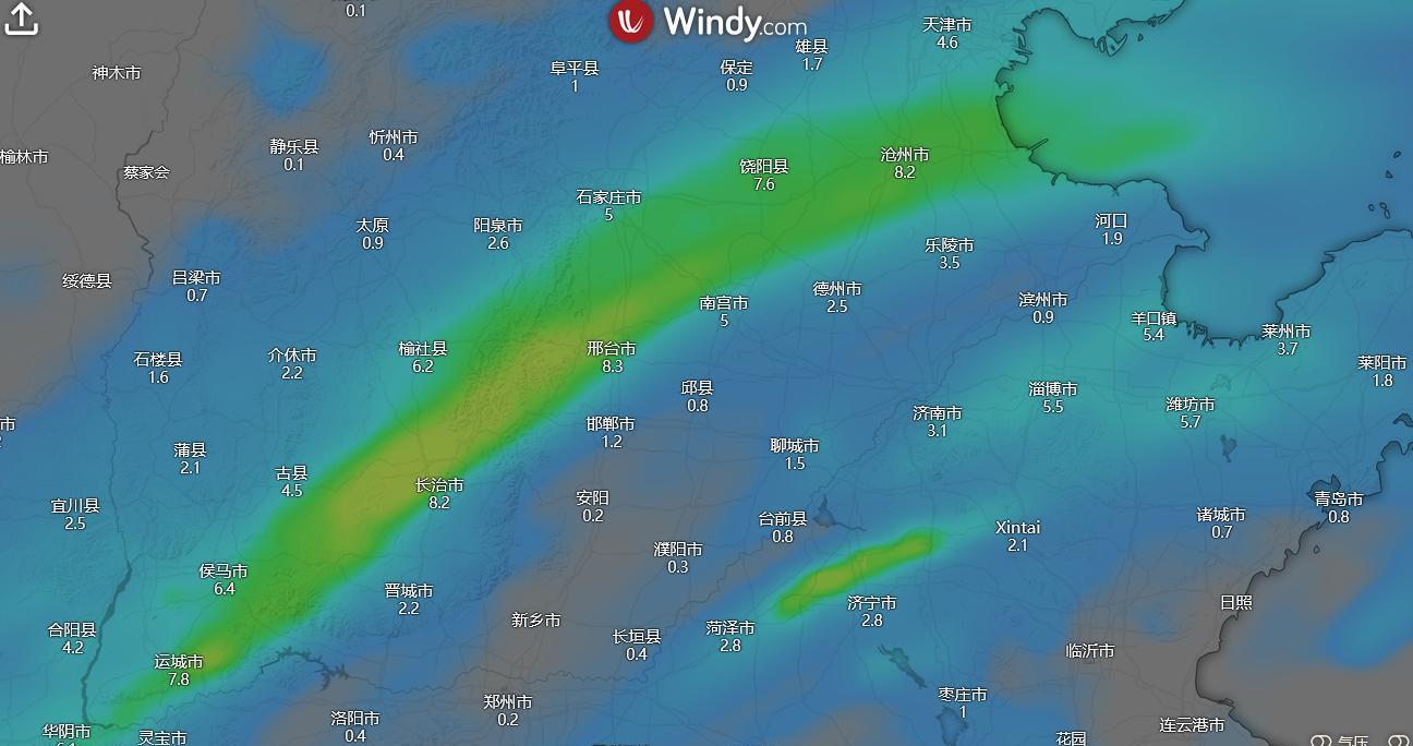 气候出现异常？分析:山东多地出现雷雨，今夜大到暴雨再次来袭！
