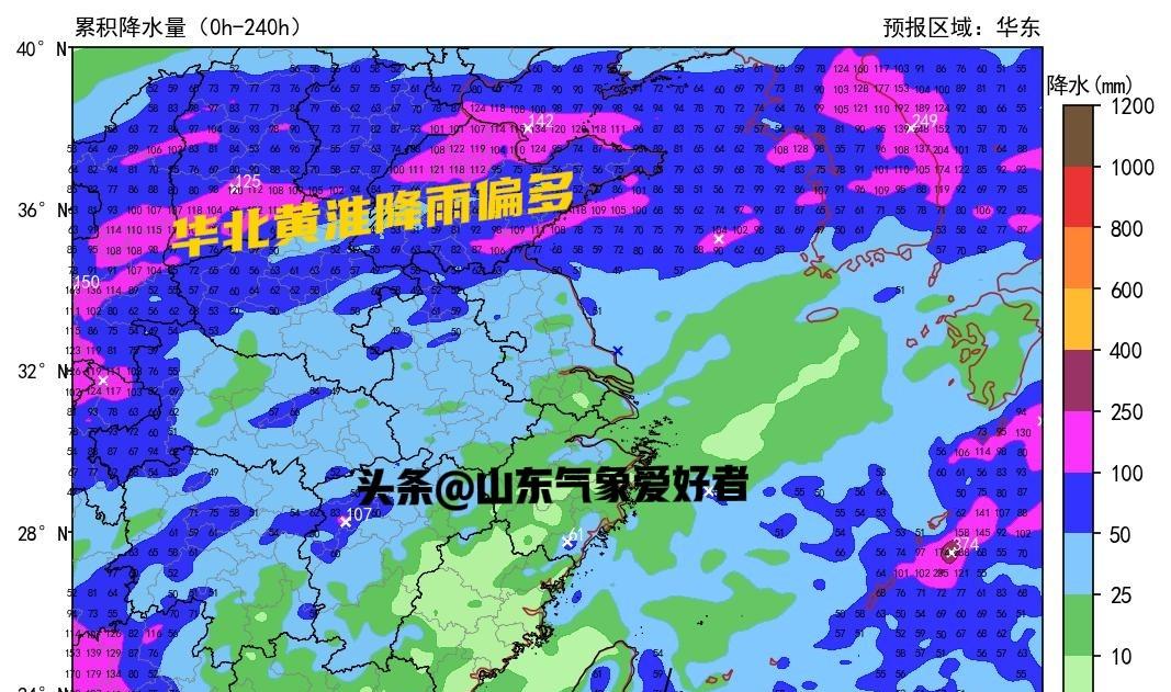 气候出现异常？分析:山东多地出现雷雨，今夜大到暴雨再次来袭！