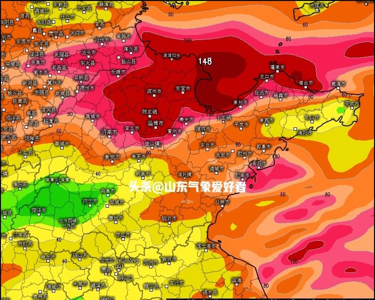 气候出现异常？分析:山东多地出现雷雨，今夜大到暴雨再次来袭！