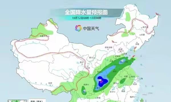 好消息！明天起华北黄淮多地秋雨有望暂停，10月12-14号全国天气