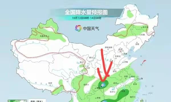 好消息！明天起华北黄淮多地秋雨有望暂停，10月12-14号全国天气