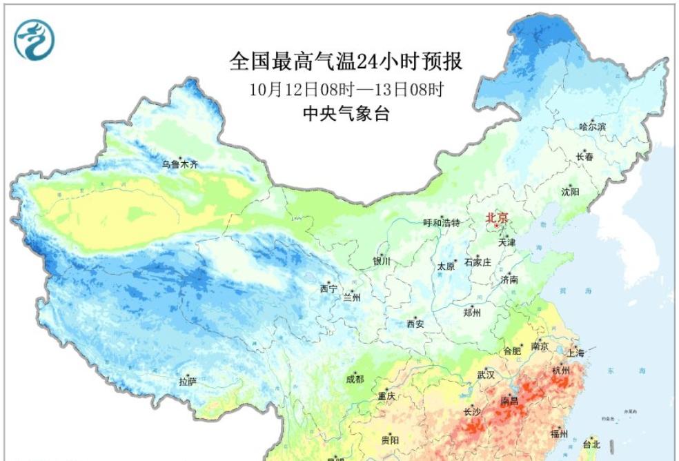 暴雨大暴雨不停，狂暴秋雨南落，冷空气南下，24号台风或17日生成