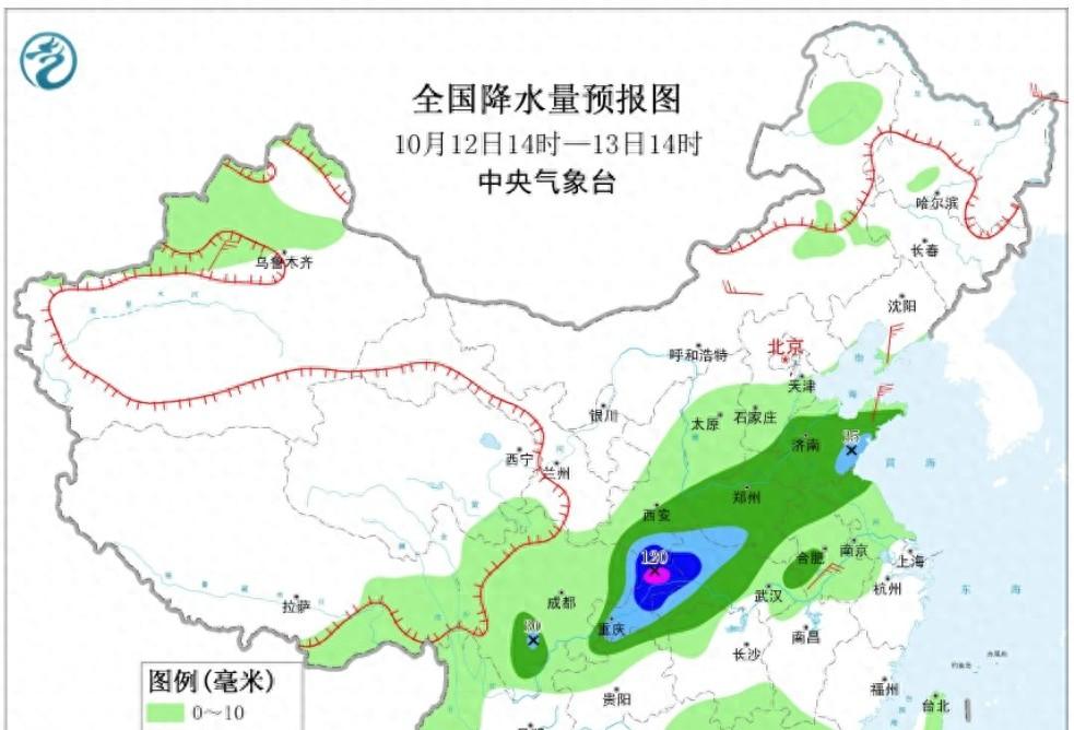 暴雨大暴雨不停，狂暴秋雨南落，冷空气南下，24号台风或17日生成