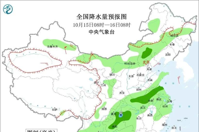 新一轮雨雪降温过程开启！从新疆到河南雨雪连线，14-17日天气