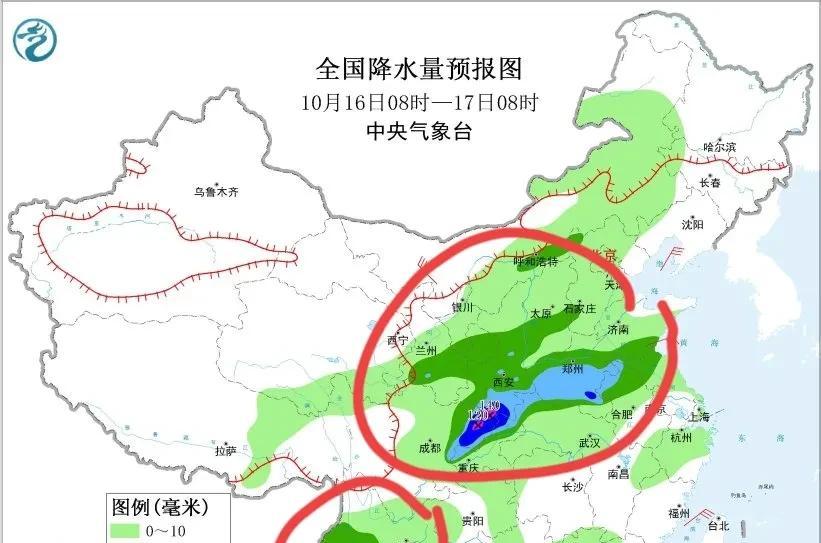 新一轮雨雪降温过程开启！从新疆到河南雨雪连线，14-17日天气
