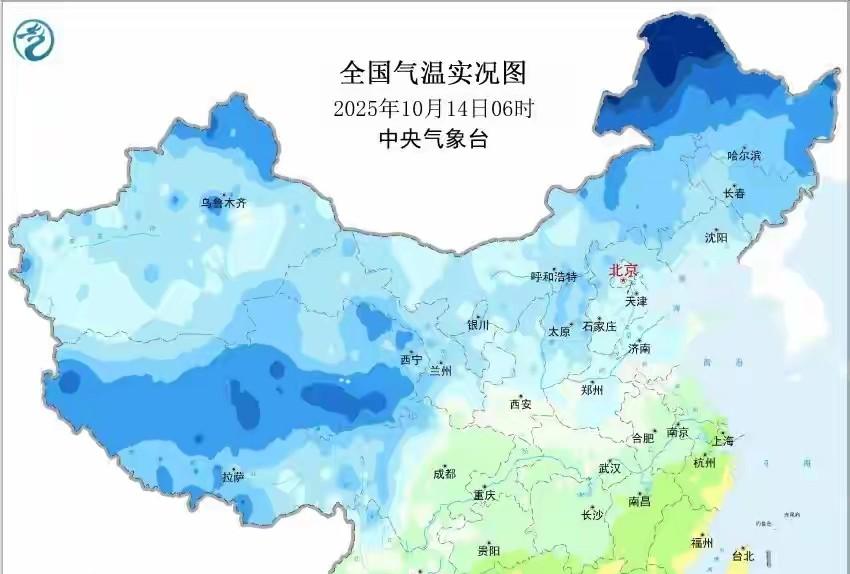 冷空气排队来袭！气温骤降10度！降温降雨中心已定，具体分布如下