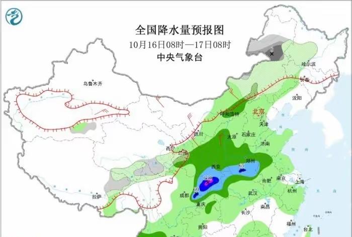 冷空气排队来袭！气温骤降10度！降温降雨中心已定，具体分布如下
