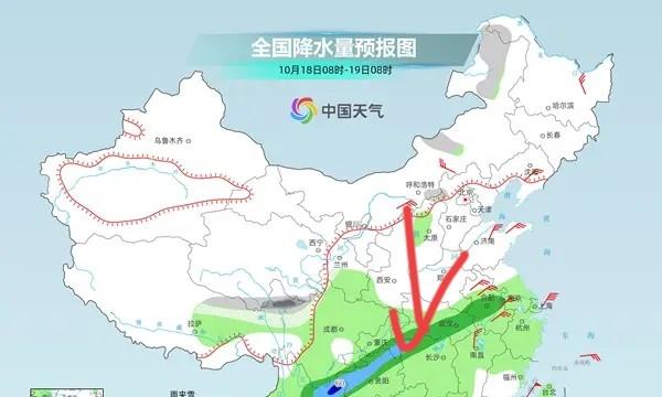 冷空气继续发力！降温降雨(雪)中心已锁定，大雪暴雨具体分布如下