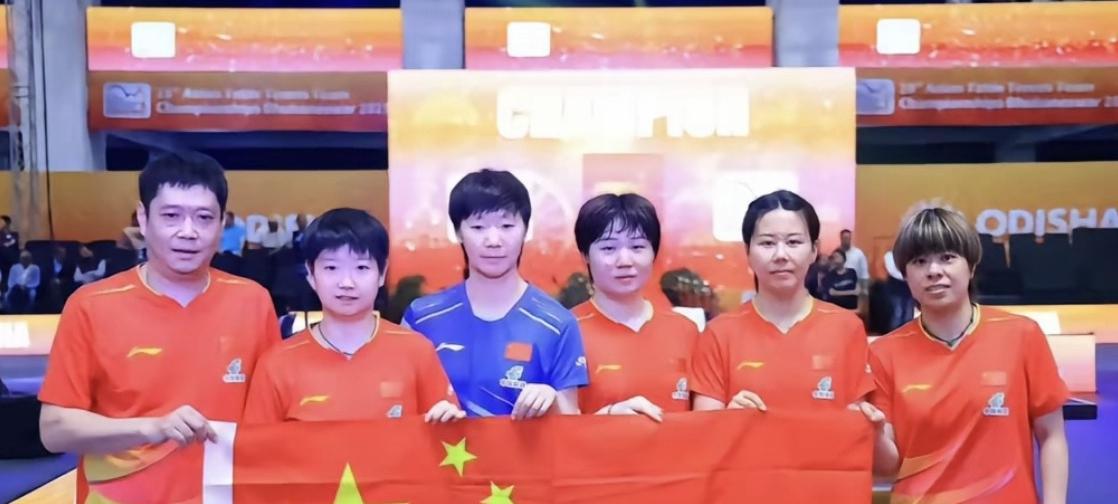 央媒太宠了！转发国乒微博，带头夸不停，孙颖莎却忙着吃泡面